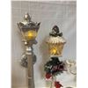 Image 8 : Christmas Decor Lot