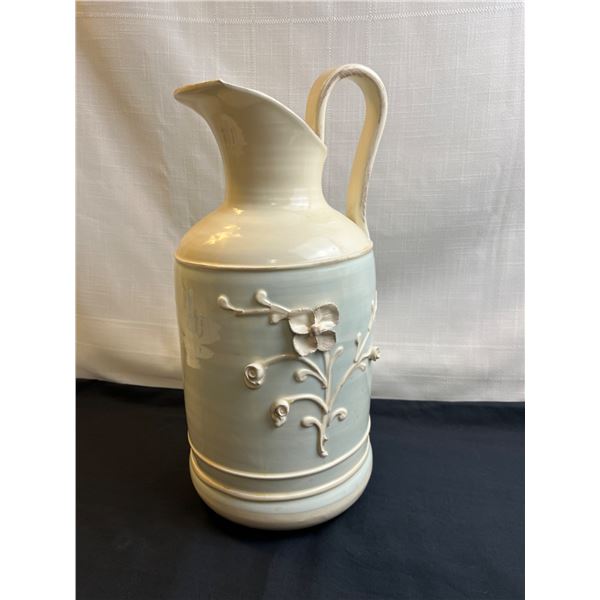 Large Decorative Pitcher