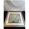 Image 1 : Framed Floral Artwork