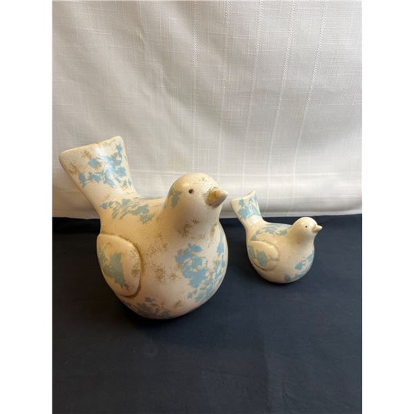 Ceramic Bird Decor
