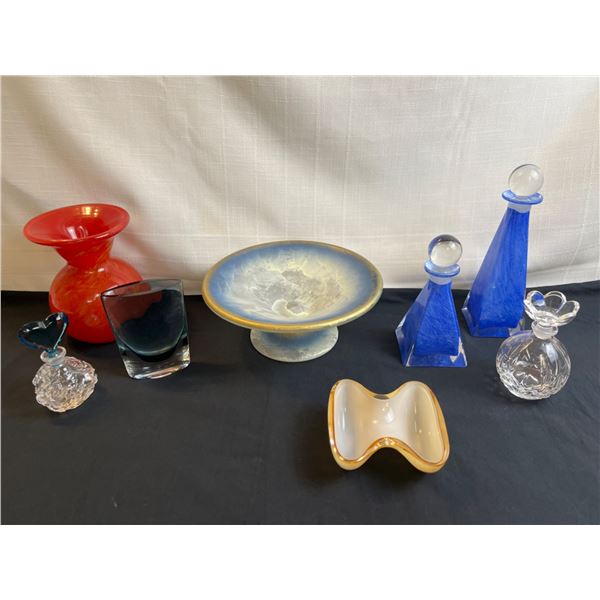 Glass Decor Lot