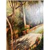 Image 2 : Canvas Garden Print
