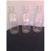 Image 2 : 3 Vintage Milk Bottles