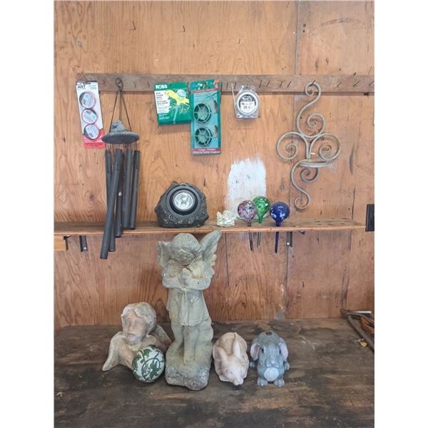 Assorted Garden Decor