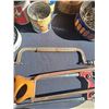 Image 8 : Assorted Saws, Nails & Hardware
