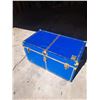 Image 1 : Metal Steamer Trunk " Union Trunk"