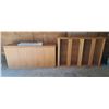 Image 1 : Mobican Wooden Display Cabinet With 6 Glass Shelves