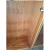 Image 8 : Mobican Wooden Display Cabinet With 6 Glass Shelves