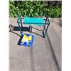 Image 1 : Portable Garden Kneeler/Stool Seat & Painting Supplies