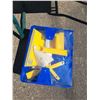 Image 2 : Portable Garden Kneeler/Stool Seat & Painting Supplies