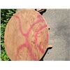 Image 2 : 2 Wooden Tables (One Has Glass Top)