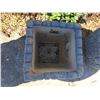 Image 2 : 2 Cotswold Studio Blue Concrete Planters