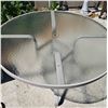 Image 1 : Glass Top Patio Table