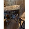 Image 2 : Wicker Like Table & Chair