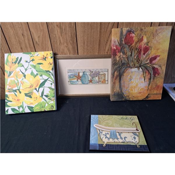 Assorted Wall Art