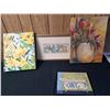 Image 1 : Assorted Wall Art