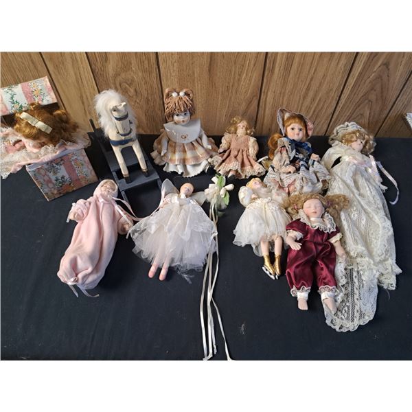 Assorted Dolls