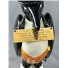 Image 2 : Vintage Old Crow Fancy Penguin Whiskey Decanter. Approx. 13" H