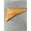 Image 2 : Wood Dolphine Carving w/ Sentiments On The Back. Approx. 16" L