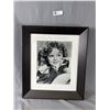 Image 1 : Nicely Framed Shirley Temple Picture. Approx. 18" x 21" x 2"