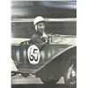 Image 2 : Canvas Picture Of Early Car Racing In Europe. Approx. 20" x 28"