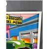 Image 2 : Framed Colourful Cuban Oil Painting On Canvas. Approx. 19" x 28"