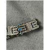 Image 3 : Beautiful Art Deco Rhinestone Bracelet