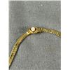 Image 2 : 18" Gold Necklace w/ Pearl Clasp