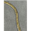 Image 3 : 18" Gold Necklace w/ Pearl Clasp