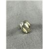 Image 3 : Simulated Diamond Mens Dollar Sign Ring.