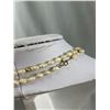 Image 2 : Genuine 14K Gold Pearl Strand Necklace. Approx. 34" L