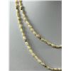 Image 3 : Genuine 14K Gold Pearl Strand Necklace. Approx. 34" L