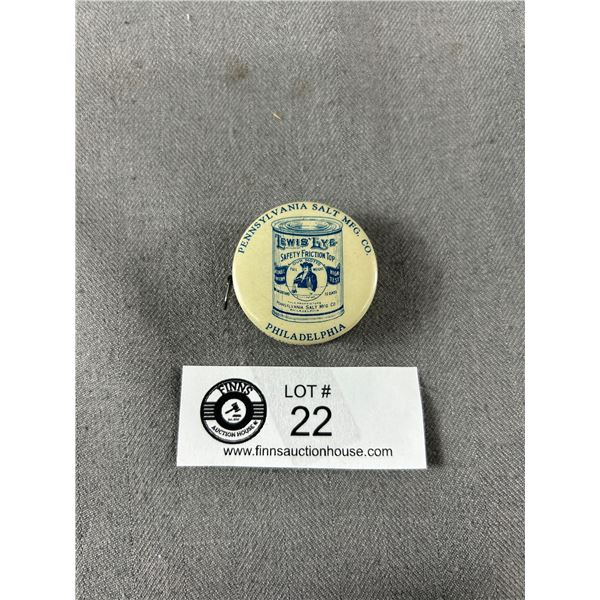 Vintage Pensylvania Salt Mfg. Co. Measuring Tape
