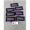 Image 1 : 7 Back To The Future Patches. 2" x 4"
