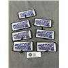 Image 2 : 7 Back To The Future Patches. 2" x 4"