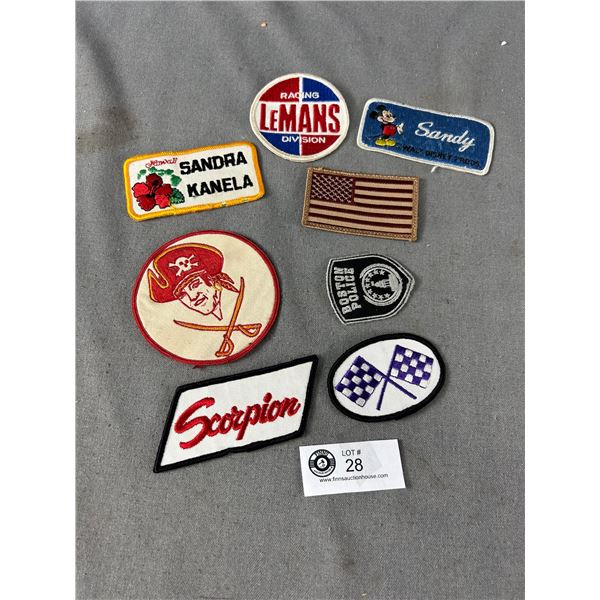 Assortment Of Vintage Patches