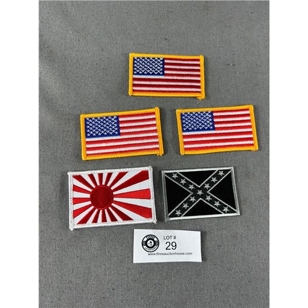 5 - 2"x3" Assorted Patches
