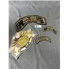 Image 2 : San Jose & Harley Davidson Patches. 5" - 12"