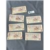 Image 2 : 7 1986 Canadian $2 Paper Bills
