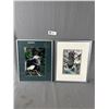 Image 1 : Framed & Signed E.Sorenson Eagle Photo Approx.14"x11" & Peter Potapoff-In The Cedars, Barred Owl Pri