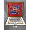 Image 1 : Ltd Ed. 78/300 Signed Barb Wood Commissioned "1911 BOMA 2011" Celebrating 100 Years In B.C. & Framed