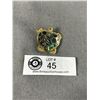Image 1 : Gold And Abalone Turtle Brooch