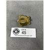 Image 2 : Gold And Abalone Turtle Brooch