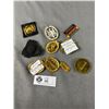 Image 2 : Lot Of Assorted Metal Pins & Badges
