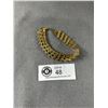 Image 1 : Wide Gold Bracelet