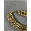 Image 2 : Wide Gold Bracelet