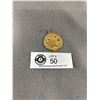 Image 1 : Gold Scorpio 1.5" Pendant