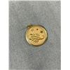 Image 2 : Gold Scorpio 1.5" Pendant