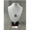 Image 1 : Crow 1.5" Pendant On 18" Necklace