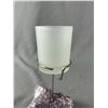 Image 3 : Amethyst Candle Holder MSRP $480.00